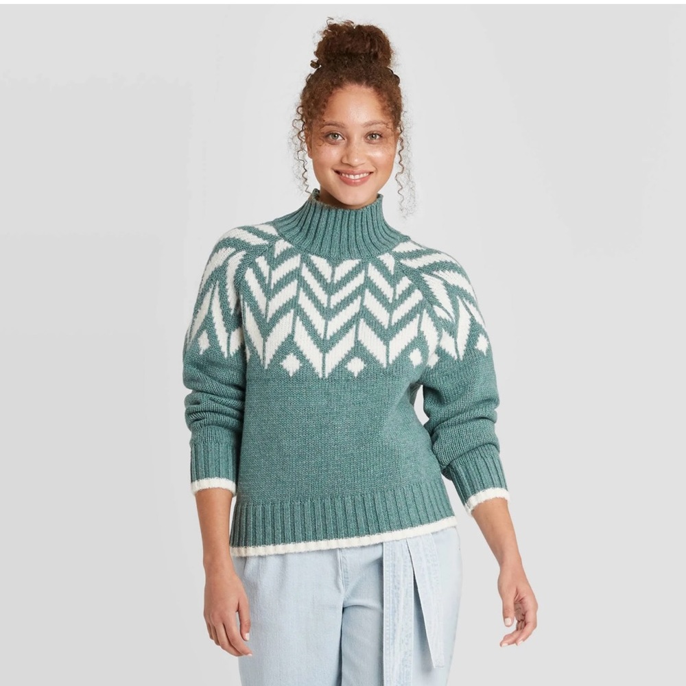 A New Day Turtleneck Pullover Sweater